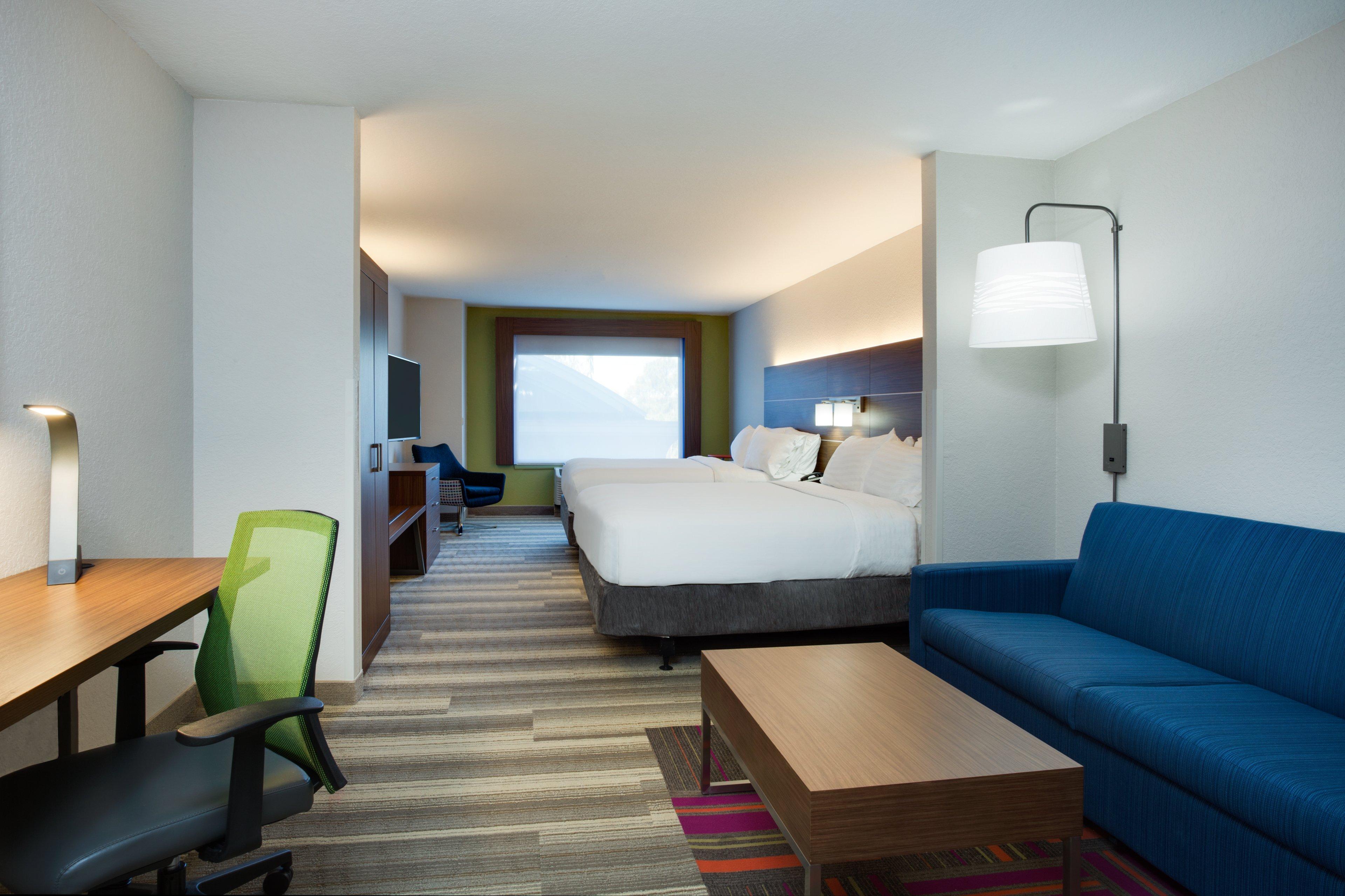 Holiday Inn Express Hotel & Suites Tampa-Fairgrounds-Casino By Ihg Bagian luar foto