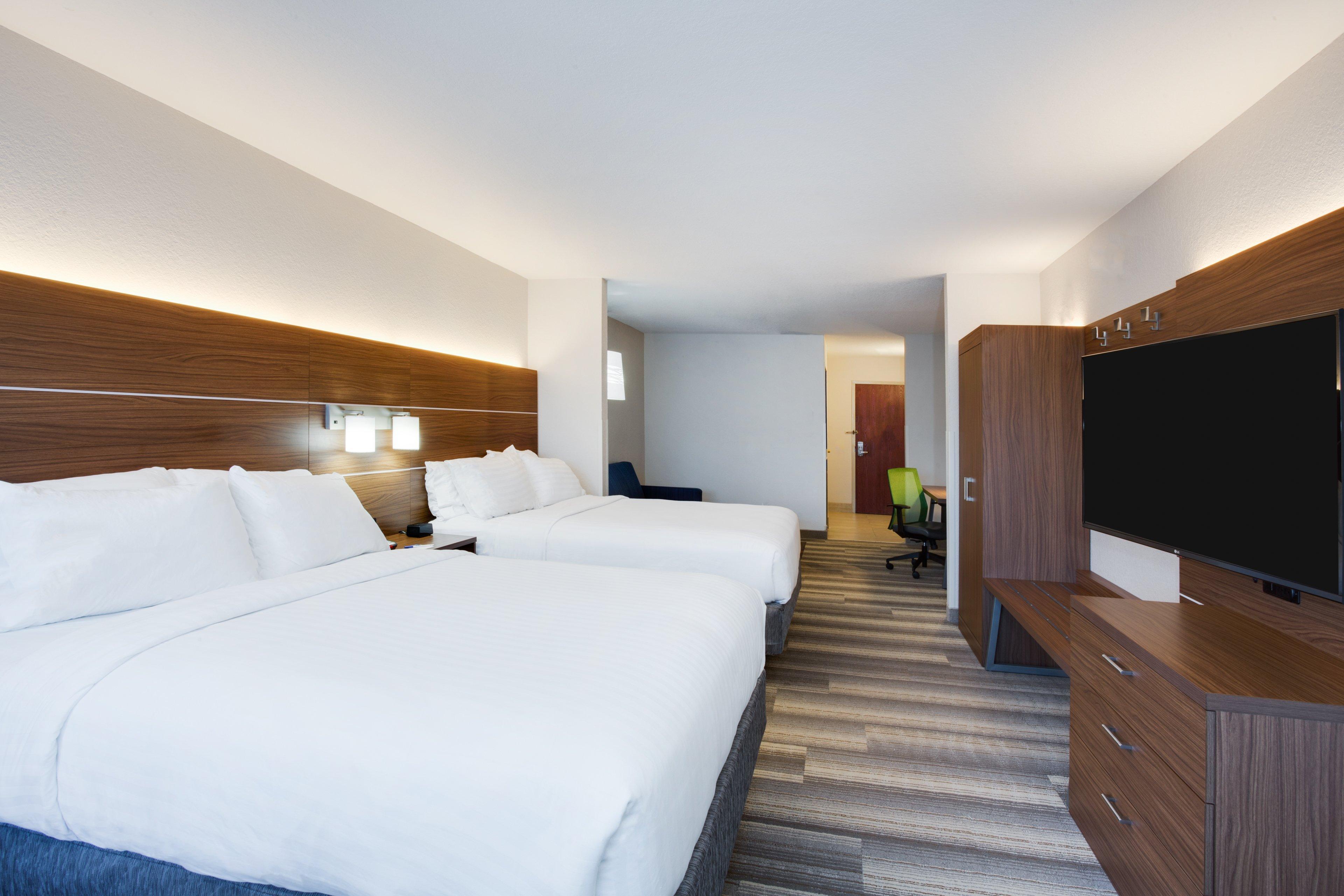 Holiday Inn Express Hotel & Suites Tampa-Fairgrounds-Casino By Ihg Bagian luar foto