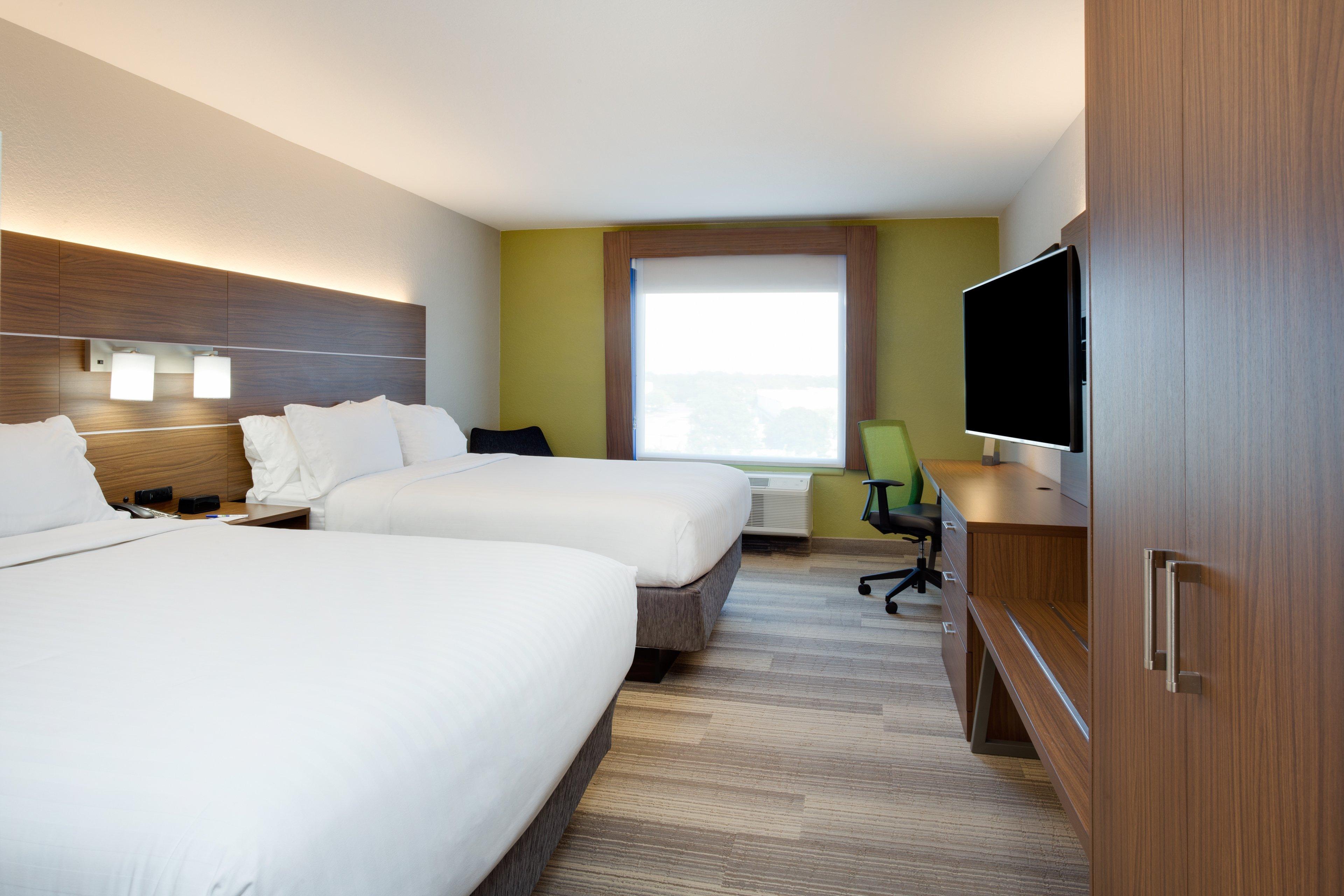 Holiday Inn Express Hotel & Suites Tampa-Fairgrounds-Casino By Ihg Bagian luar foto