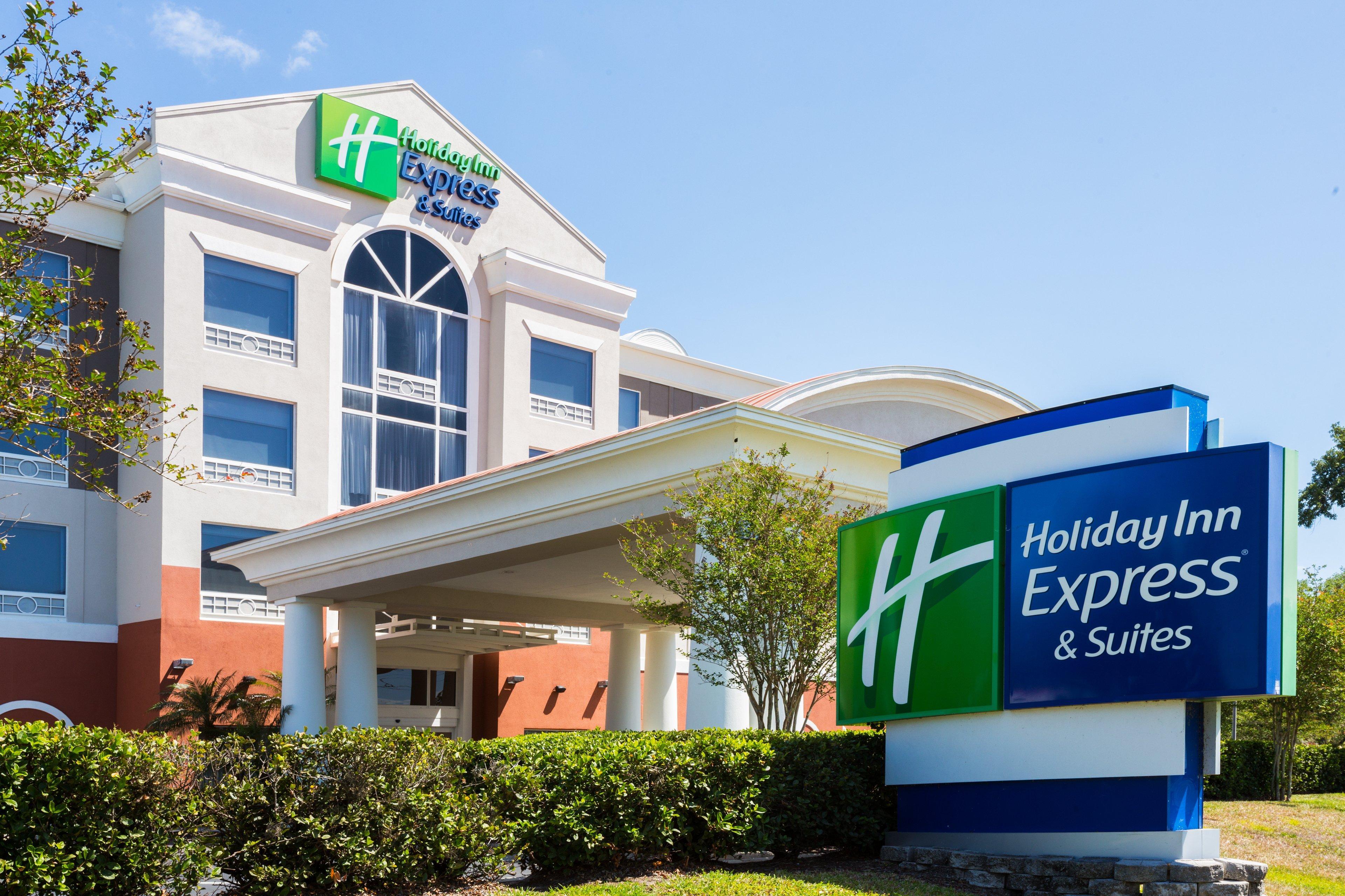 Holiday Inn Express Hotel & Suites Tampa-Fairgrounds-Casino By Ihg Bagian luar foto